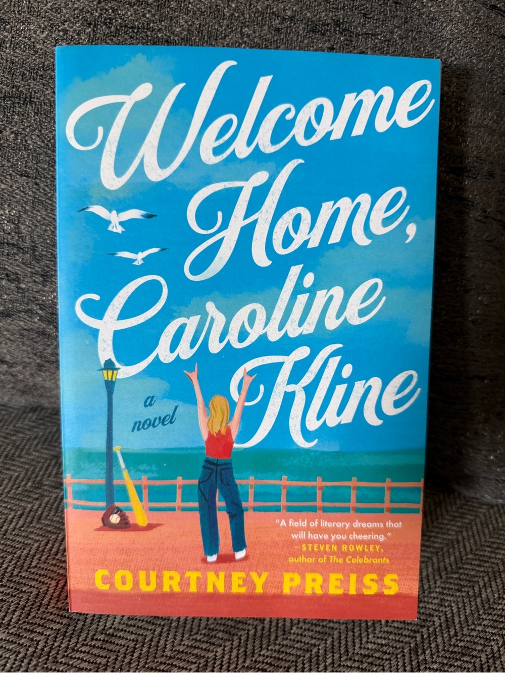Welcome Home, Caroline Kline